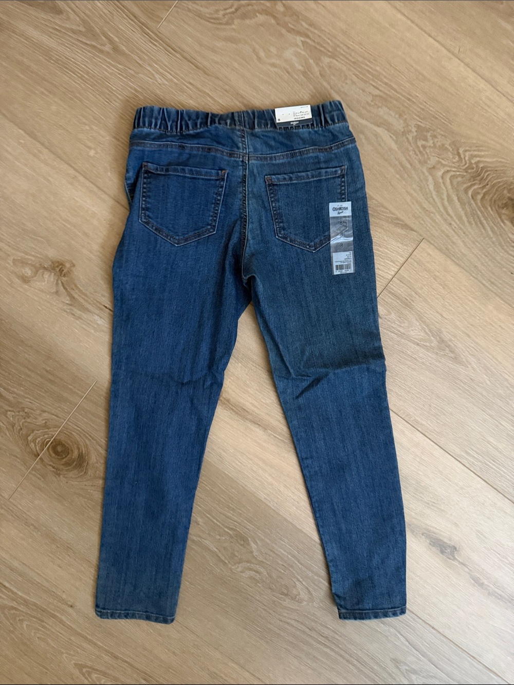 OshKosh B'gosh Girls Dark Blue Pull-On Jeggings